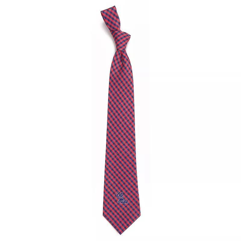 Mens TCU Horned Frogs Gingham Tie Product Image