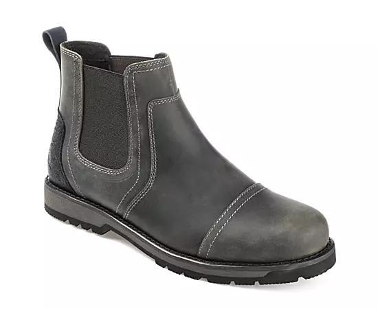 Territory Holloway Mens Leather Chelsea Boots Product Image