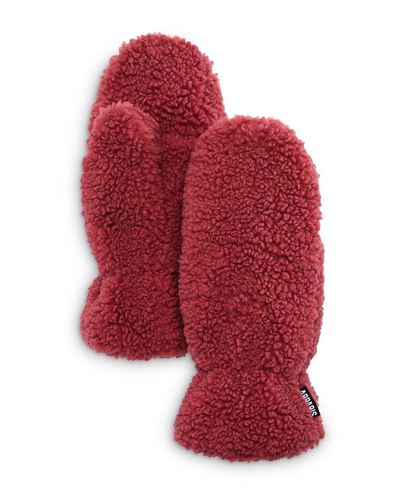 Womens Coco Luxe Teddie Flip-Top Mittens Product Image