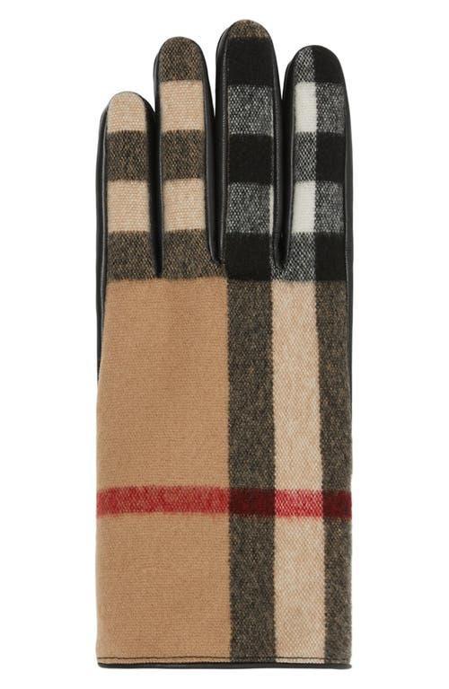 burberry Gabriel Wool Gloves Product Image