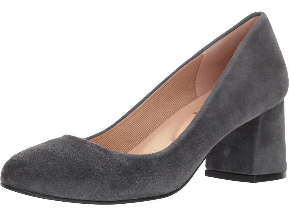 French Sole Trance (Dark Grey Suede) Women's Flat Shoes Product Image