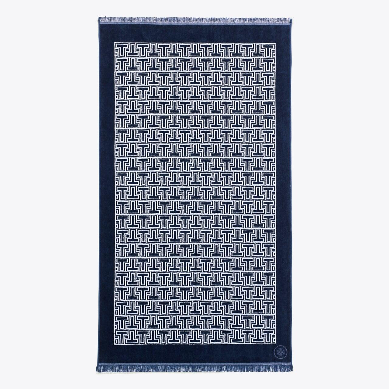 T-Tile Beach Towel Product Image