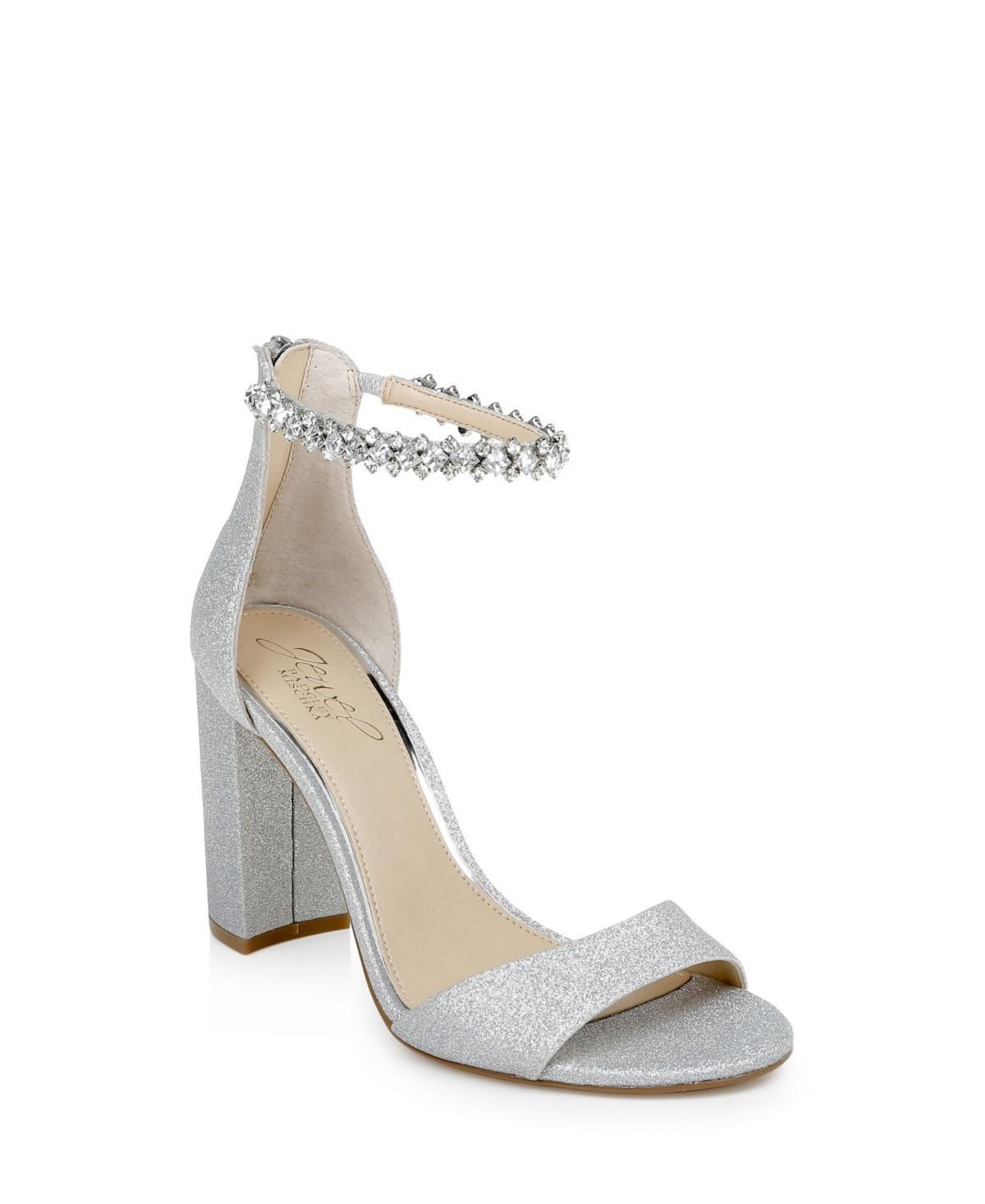 Jewel Badgley Mischka Badgley Mischka Collection Louise Ankle Strap Sandal Product Image