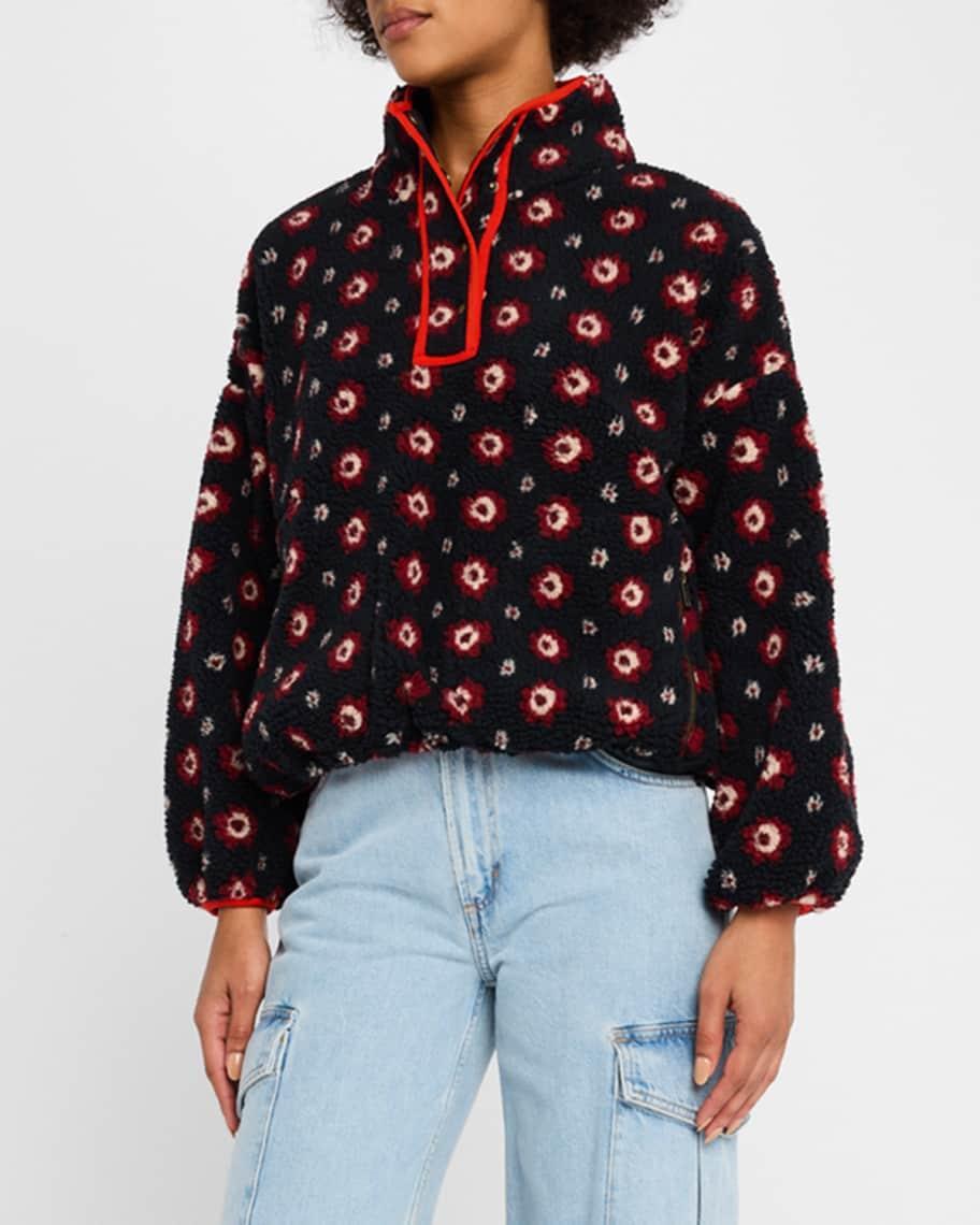 The Countryside Sherpa Polka-Dot Pullover Product Image