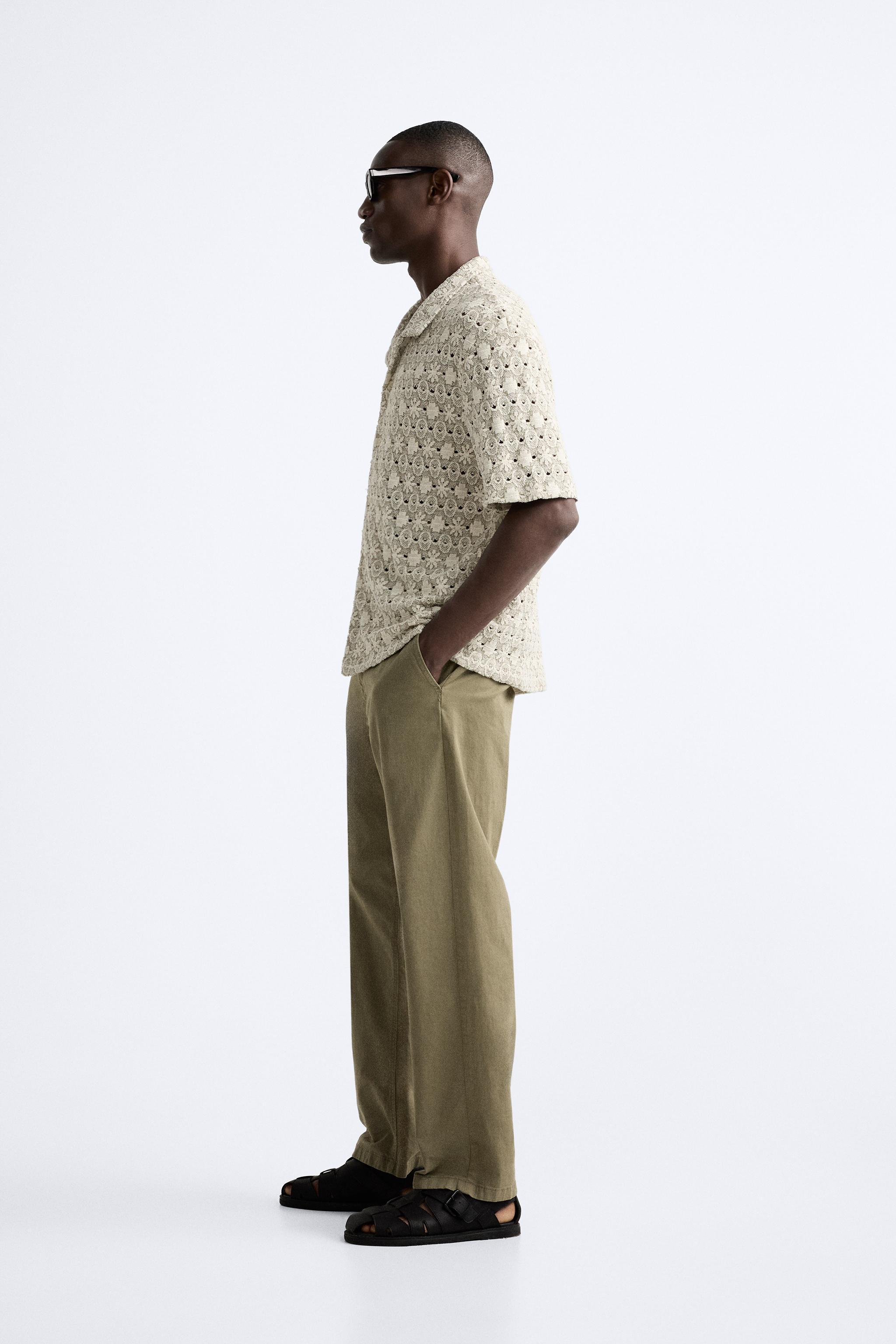 GEOMETRIC JACQUARD SHIRT Product Image