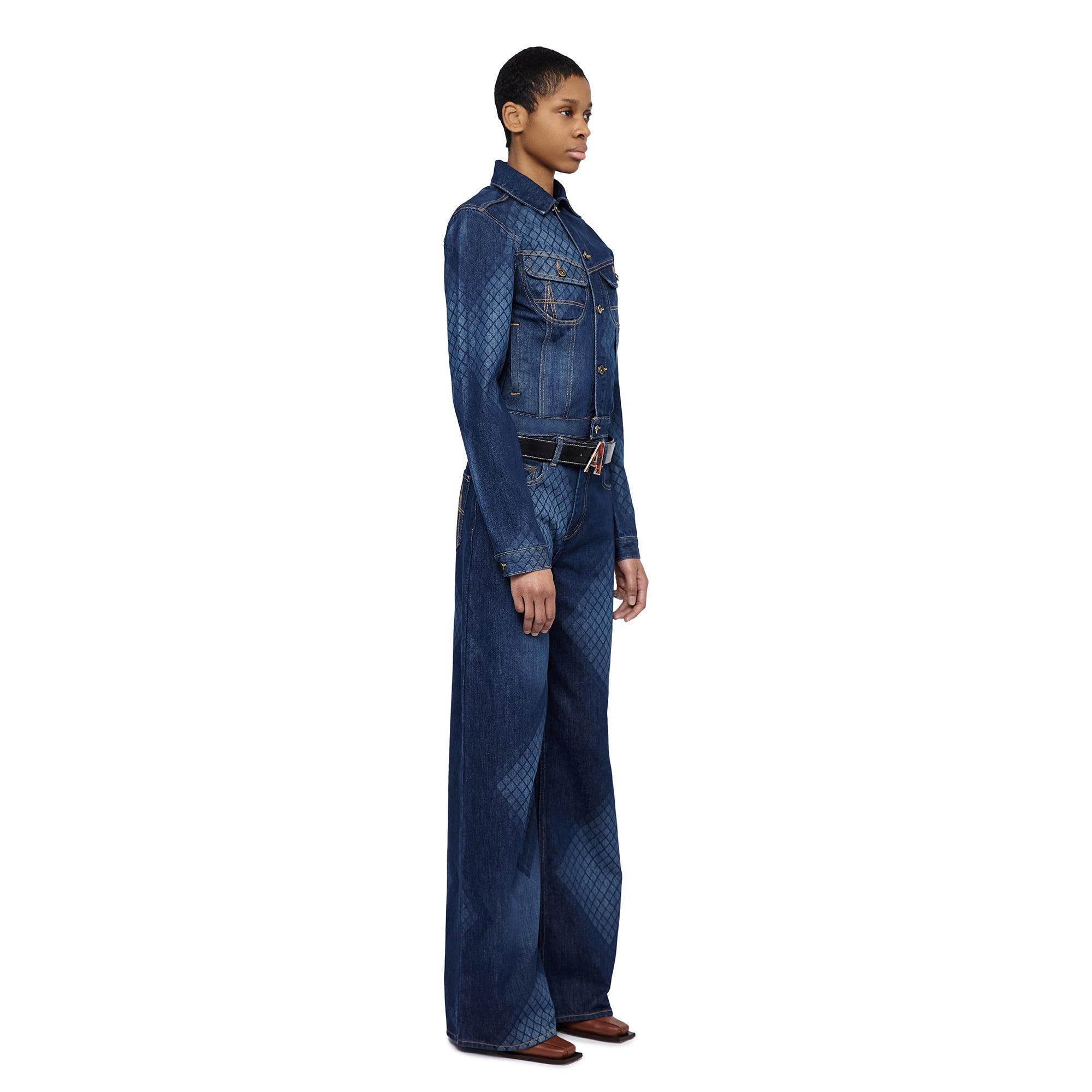 Laser Wide Leg Jean Female Product Image