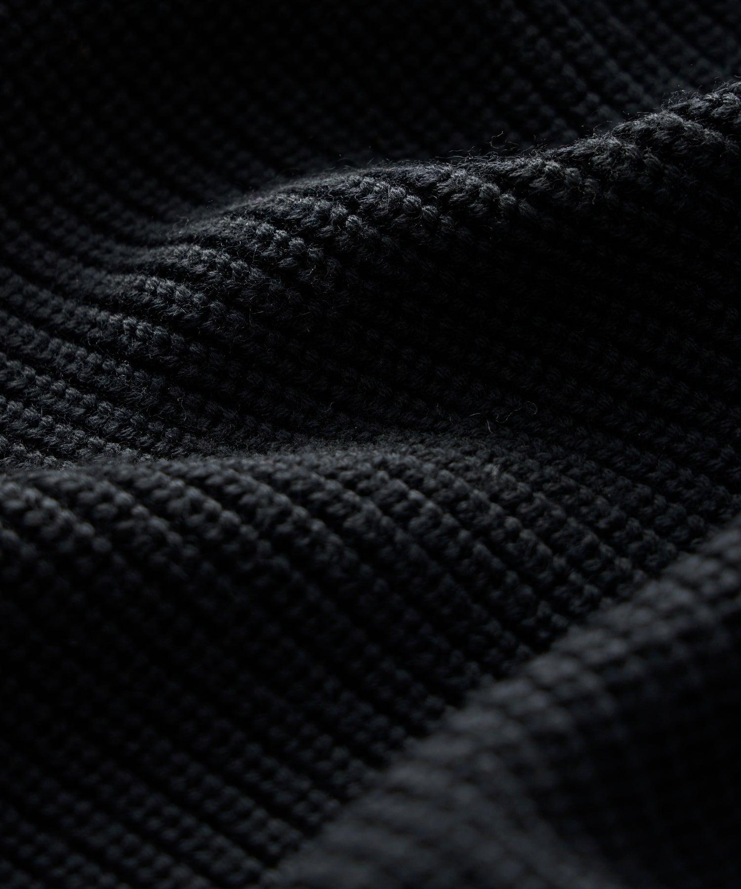 Merino Full-Zip Sweater Product Image