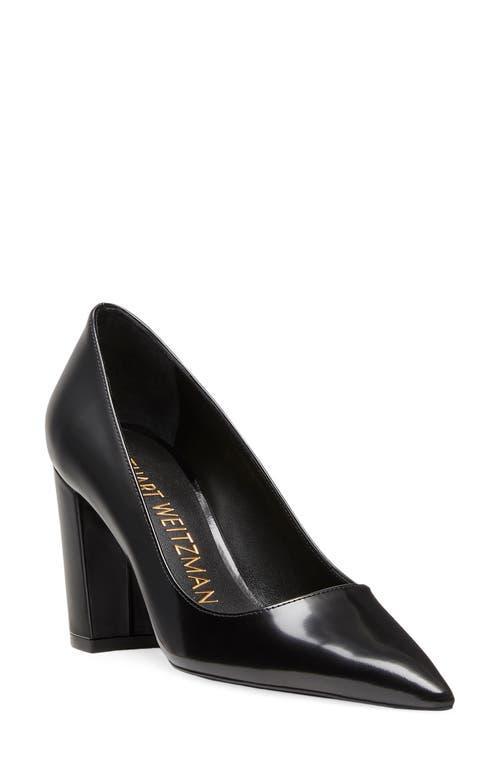 Stuart Weitzman Stuart 85 Block Heel Pump Product Image