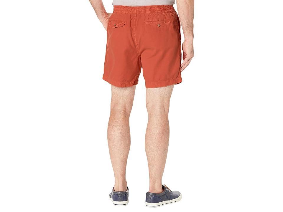 Polo Ralph Lauren Prepster Flat Front Cotton Oxford Shorts Product Image