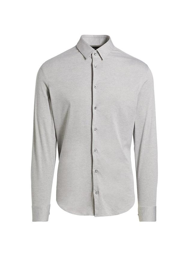 Mens Stretch Slim Button-Up Shirt Product Image