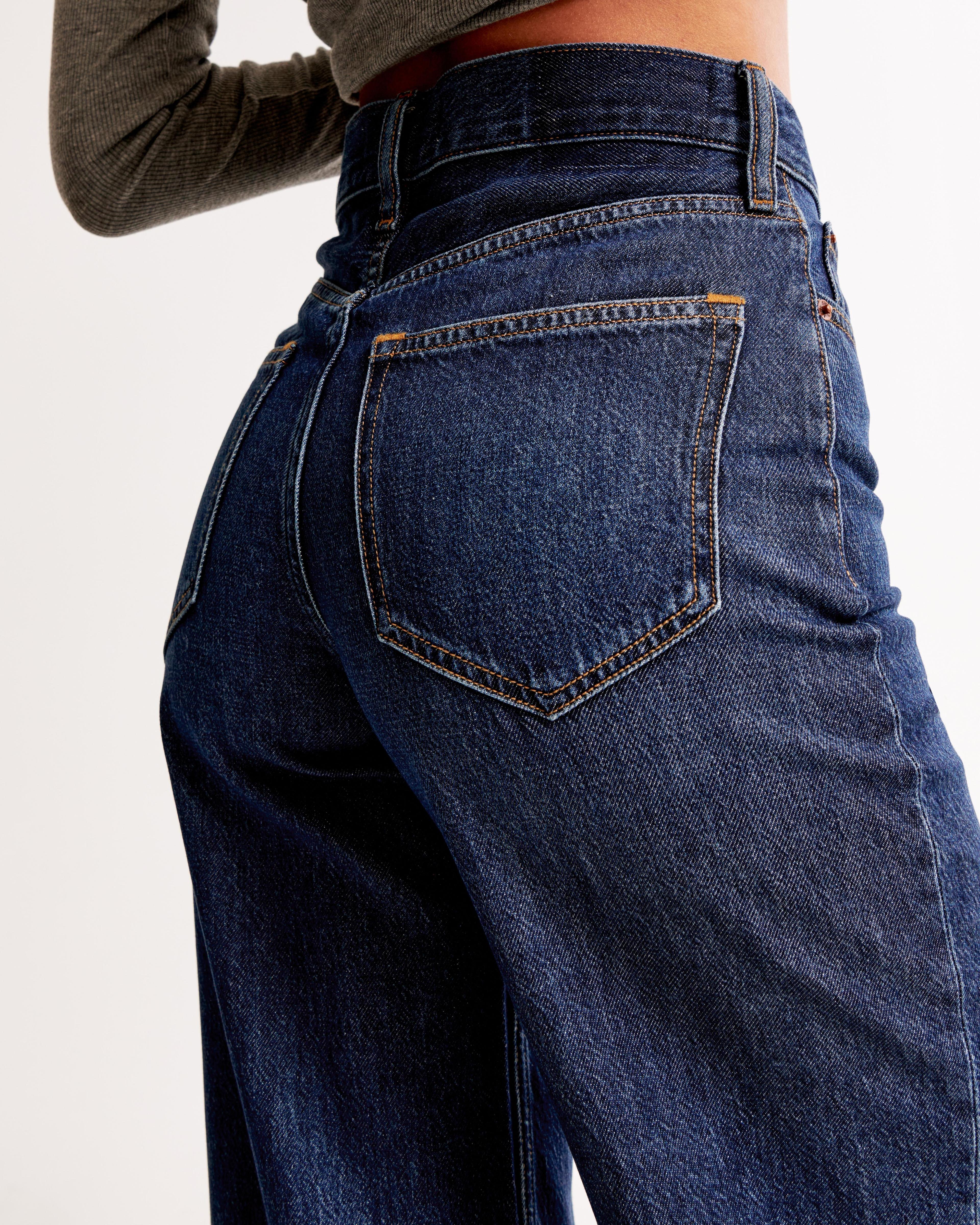 High Rise Wide Leg Jean Product Image