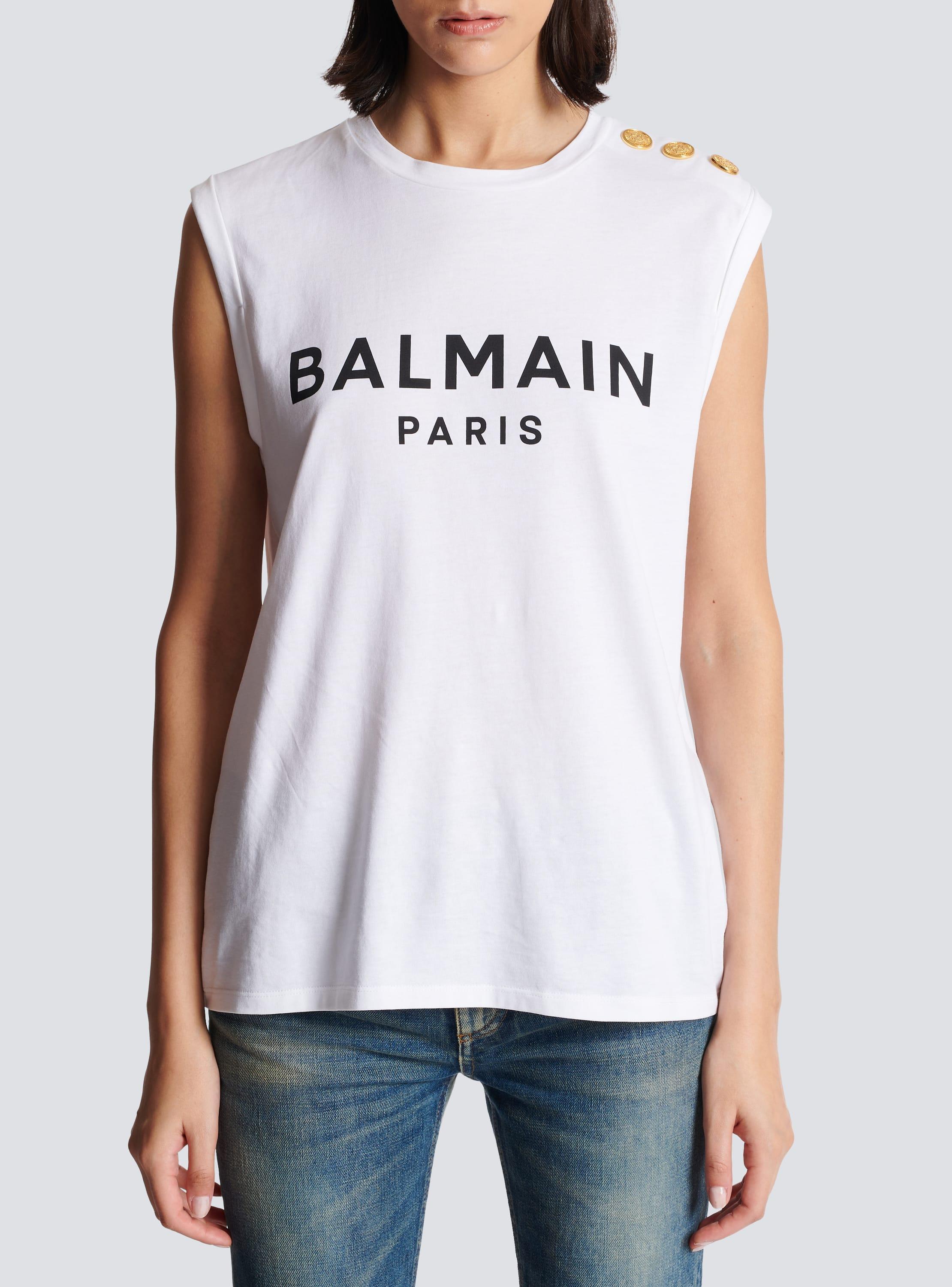 Balmain Paris tank top Product Image