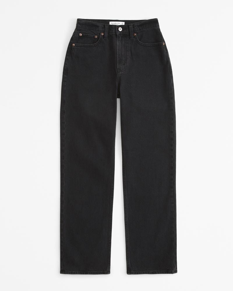 High Rise Vintage Straight Jean product image