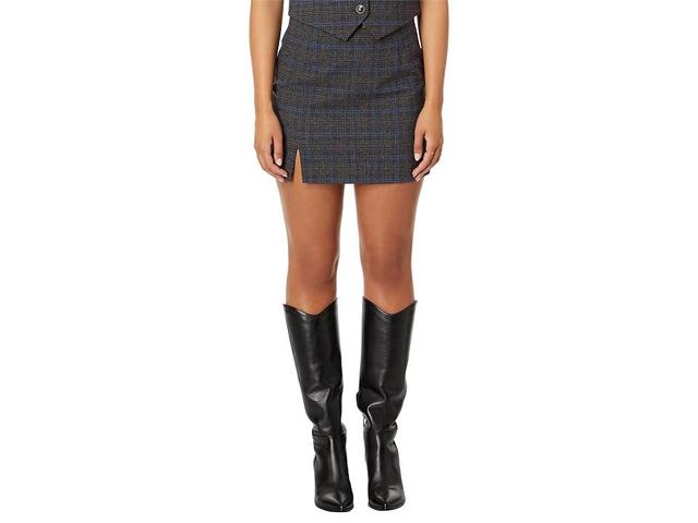 Madewell Wool Blend Miniskirt Product Image