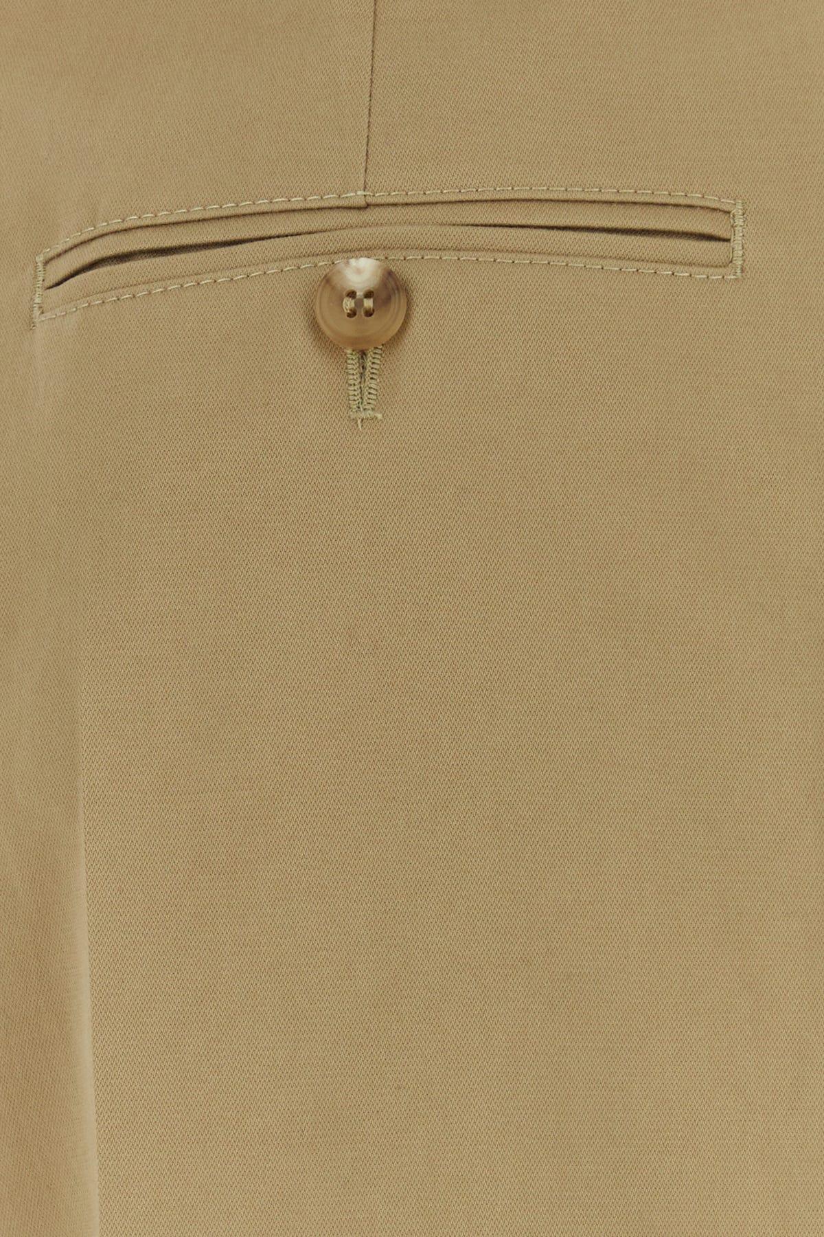 Pantaloni-42 Nd  Female In Beige Product Image