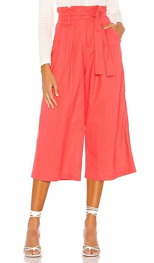 Wide Leg Paperbag Pant Product Image