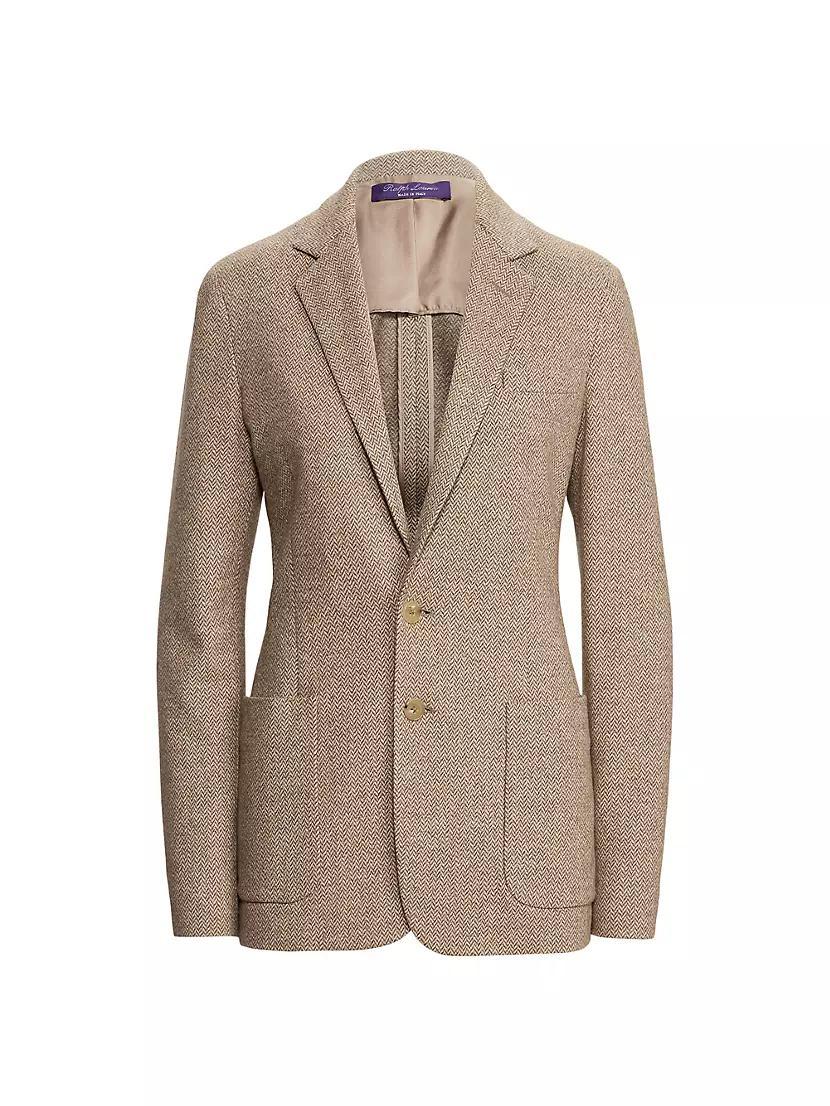 Hailey Herringbone Blazer Product Image