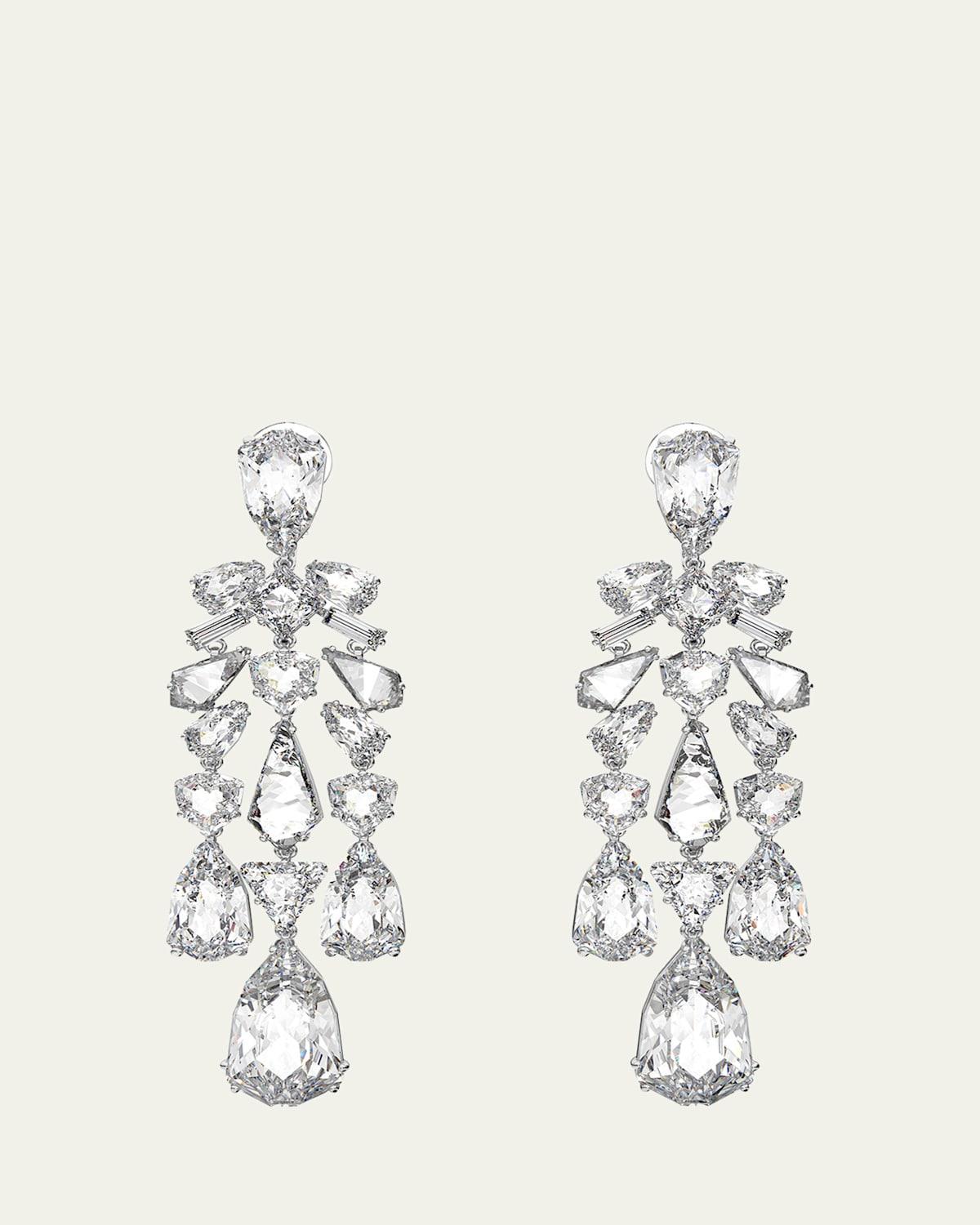 Swarovski Mesmera Crystal Chandelier Clip-On Earrings Product Image