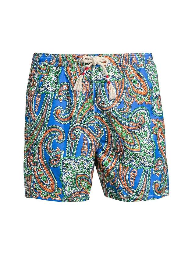 Mens Lighting Gambit Swim Shorts Product Image