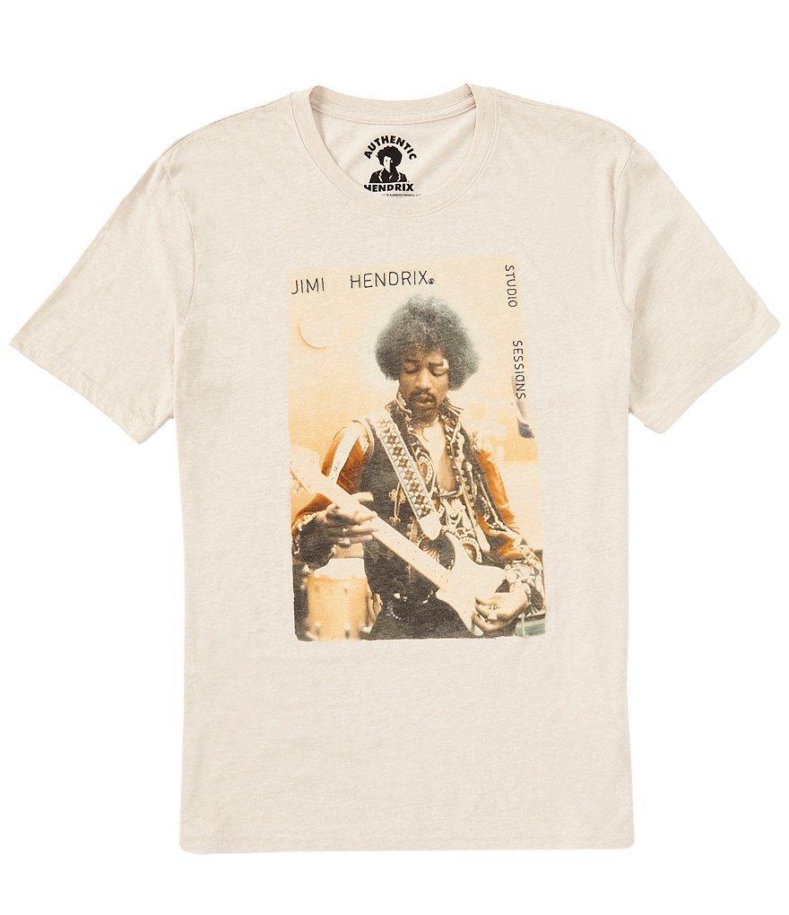 Lucky Brand Hendrix Photo Short Sleeve Graphic T-Shirt product image