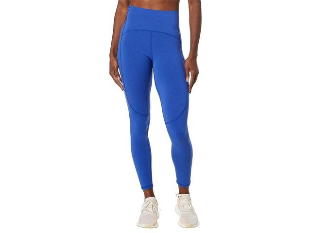 adidas by Stella McCartney Truestrength Yoga 7/8 Tights IJ0557 (Mystery Ink) Women's Clothing Product Image