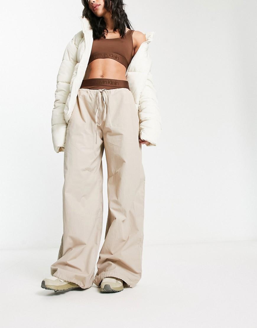 ASOS DESIGN parachute cargo pants product image