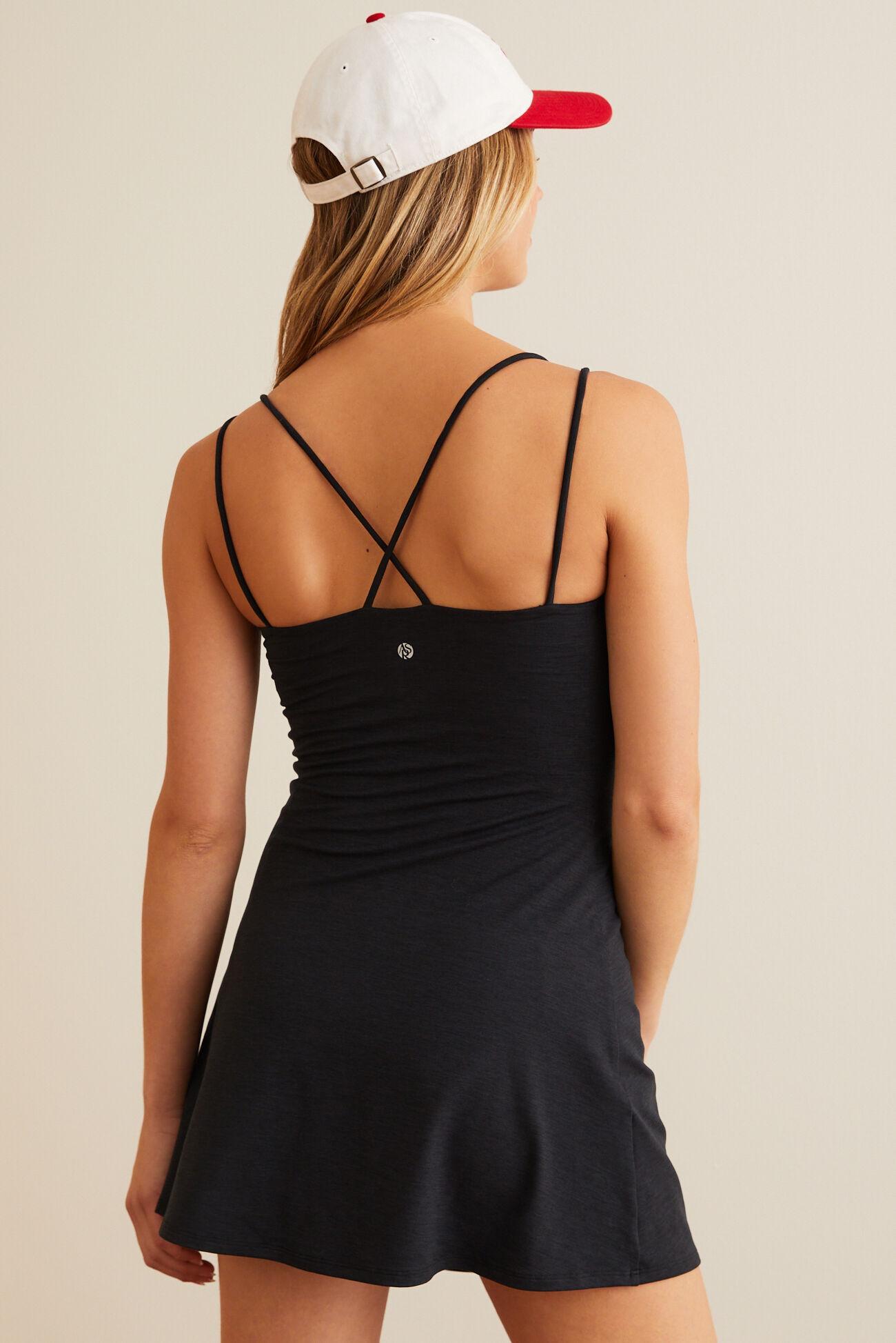 Heathered Ultimate Strappy Dress Product Image