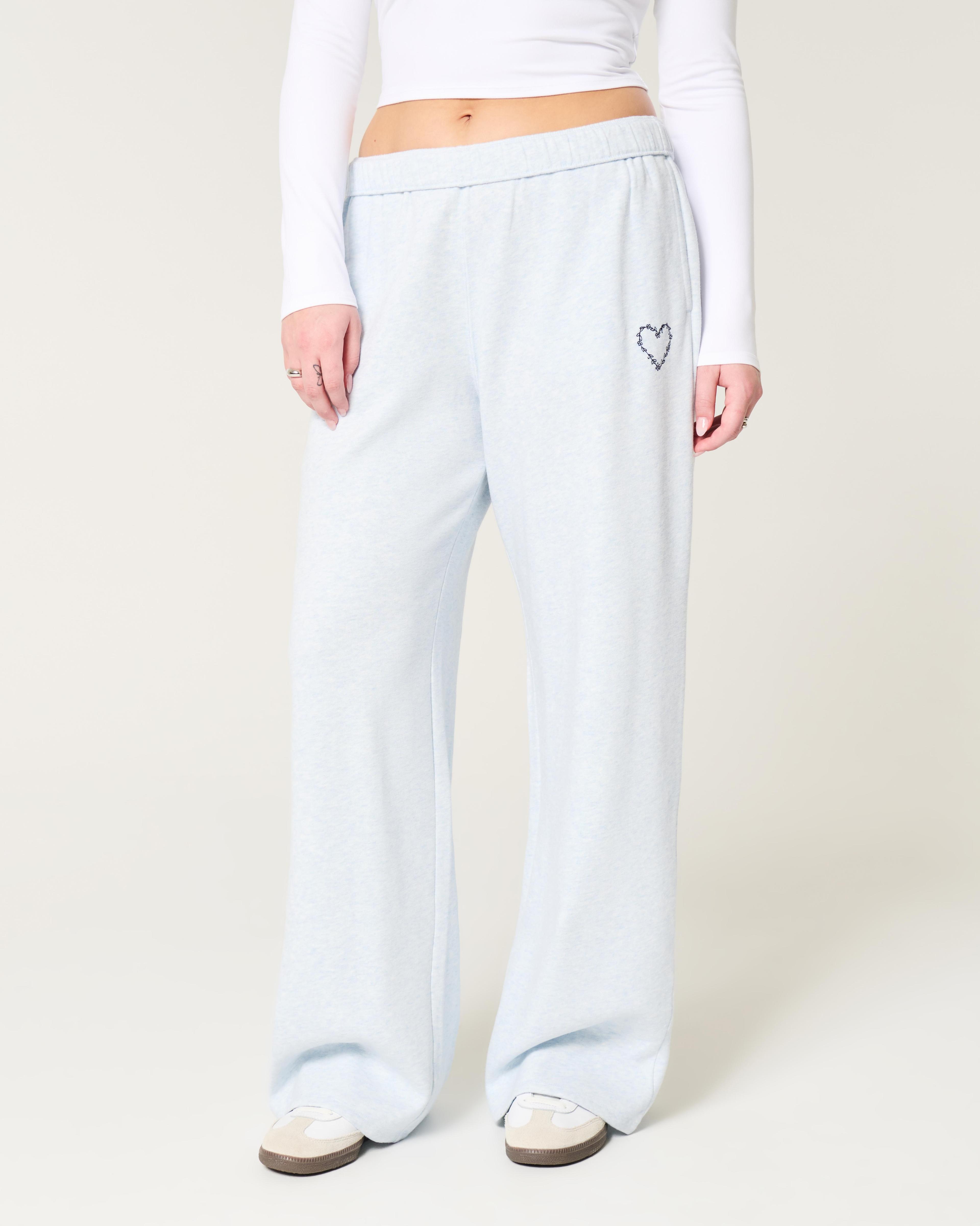 XOXO Graphic Wide-Leg Sweatpants Product Image