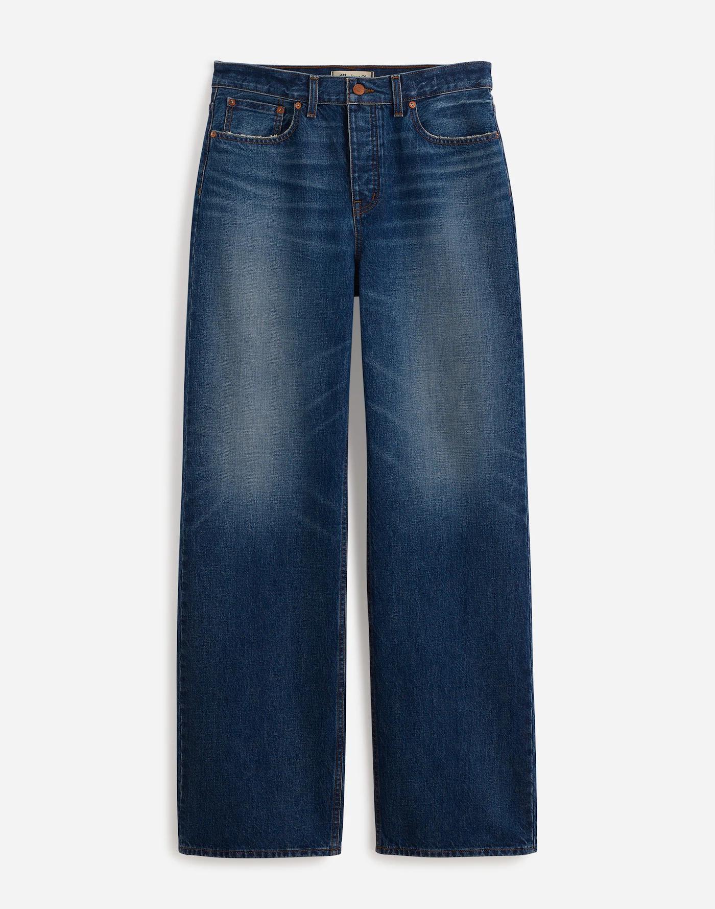 Petite Low-Slung Baggy Jeans Product Image