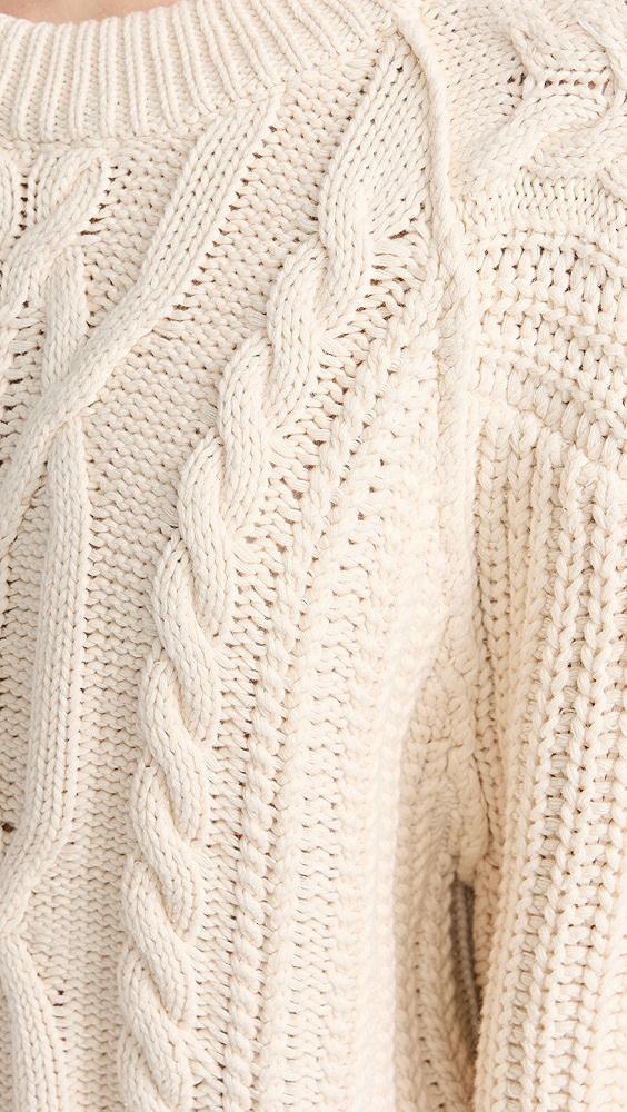 Free People Frankie Cable Pullover | Shopbop Product Image