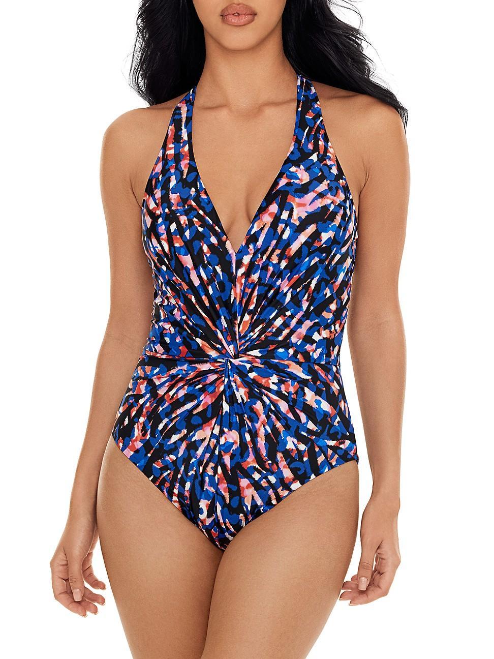 Womens Burano Drew One-Piece Swimsuit Product Image