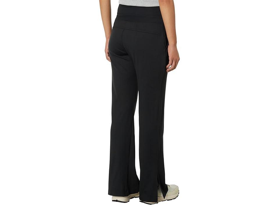 Jockey Active Relaxed Fit Flare Pants With Wicking (Deep ) Women's Clothing Product Image