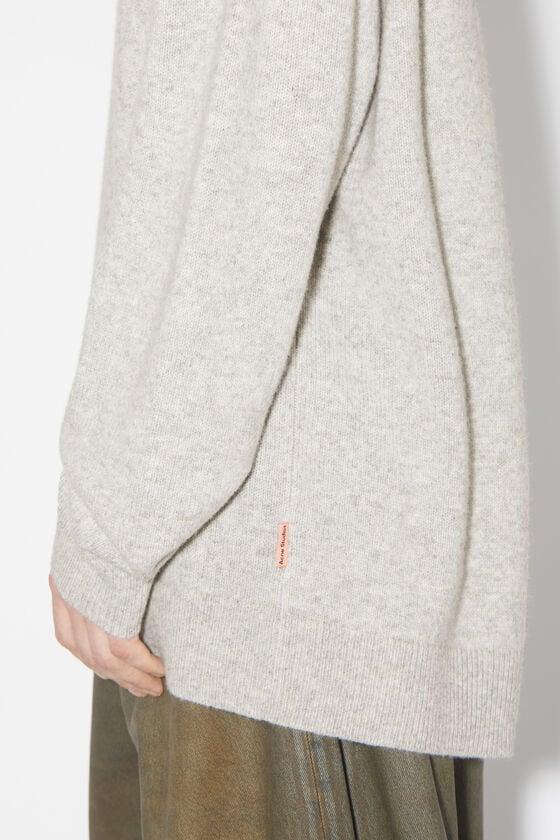 Wool cashmere hoodie Product Image