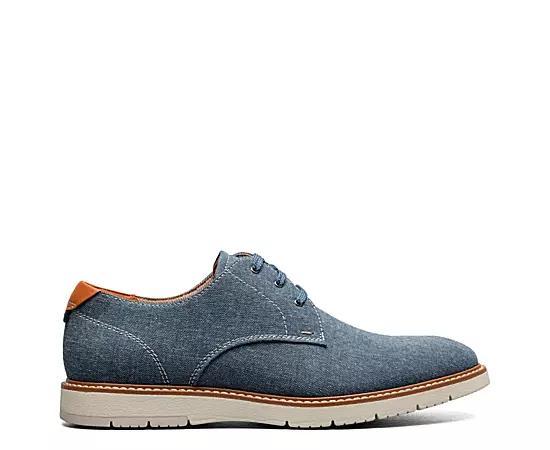 Florsheim Vibe Canvas Plain Toe Oxford Men's Shoes Product Image