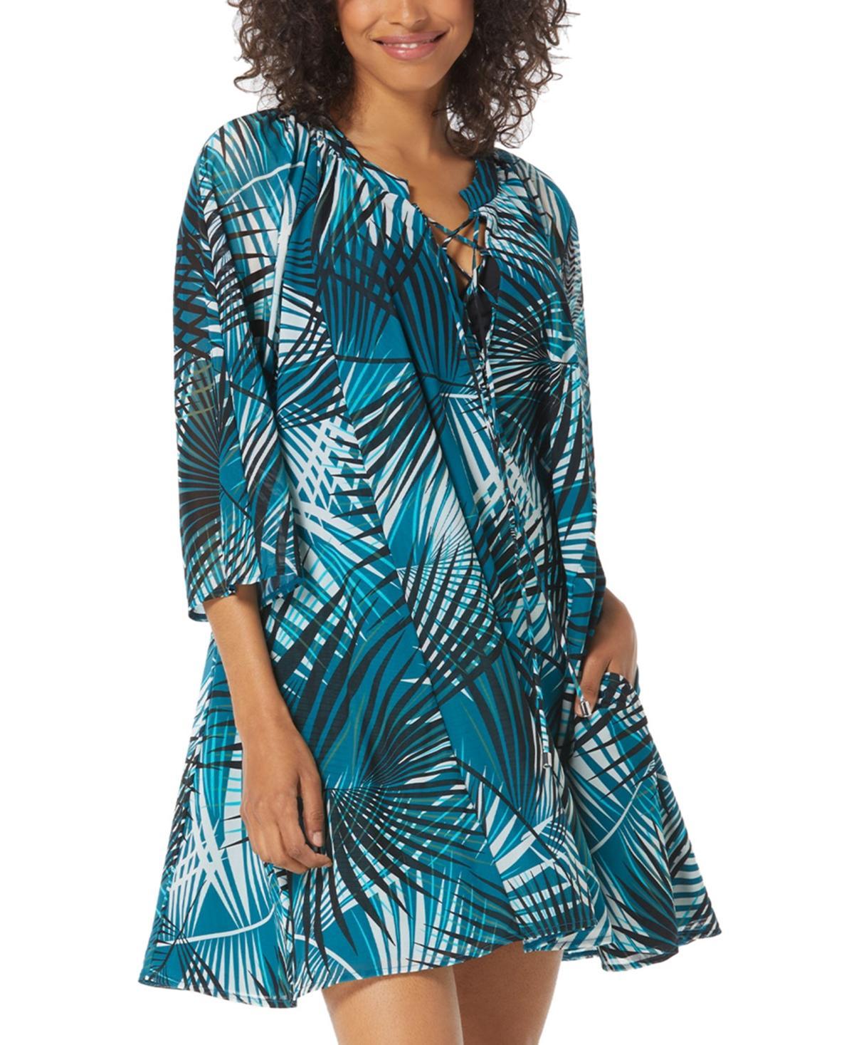 Coco Reef Womens Wonderlust Printed Dress Cover-Up Product Image