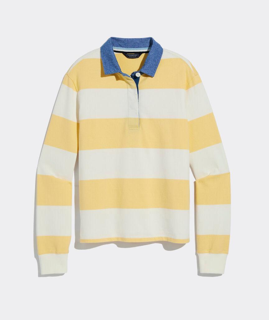 Heritage Striped Rugby Shirt Product Image