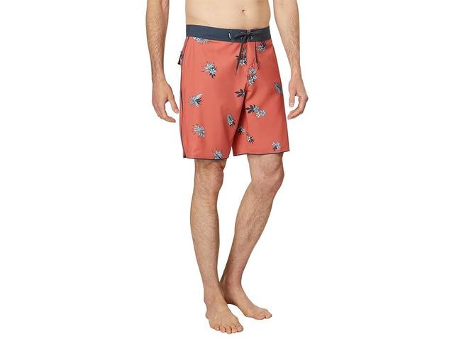 O'Neill Hyperfreak Mysto Scallop 19 (Auburn) Men's Swimwear Product Image