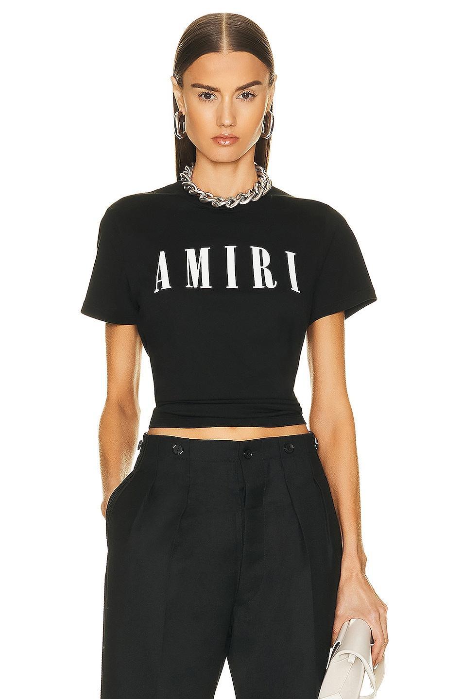 Amiri Logo Tee Product Image