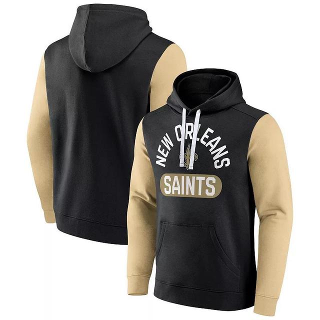 Mens Fanatics Branded New Orleans Saints Extra Point Pullover Hoodie Product Image