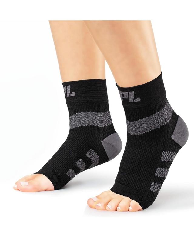 Powerlix Large Orthopedic Feet Brace Women & Men: for Arthritis, Tendinitis - 1 Pair - Black (1 pair) Product Image