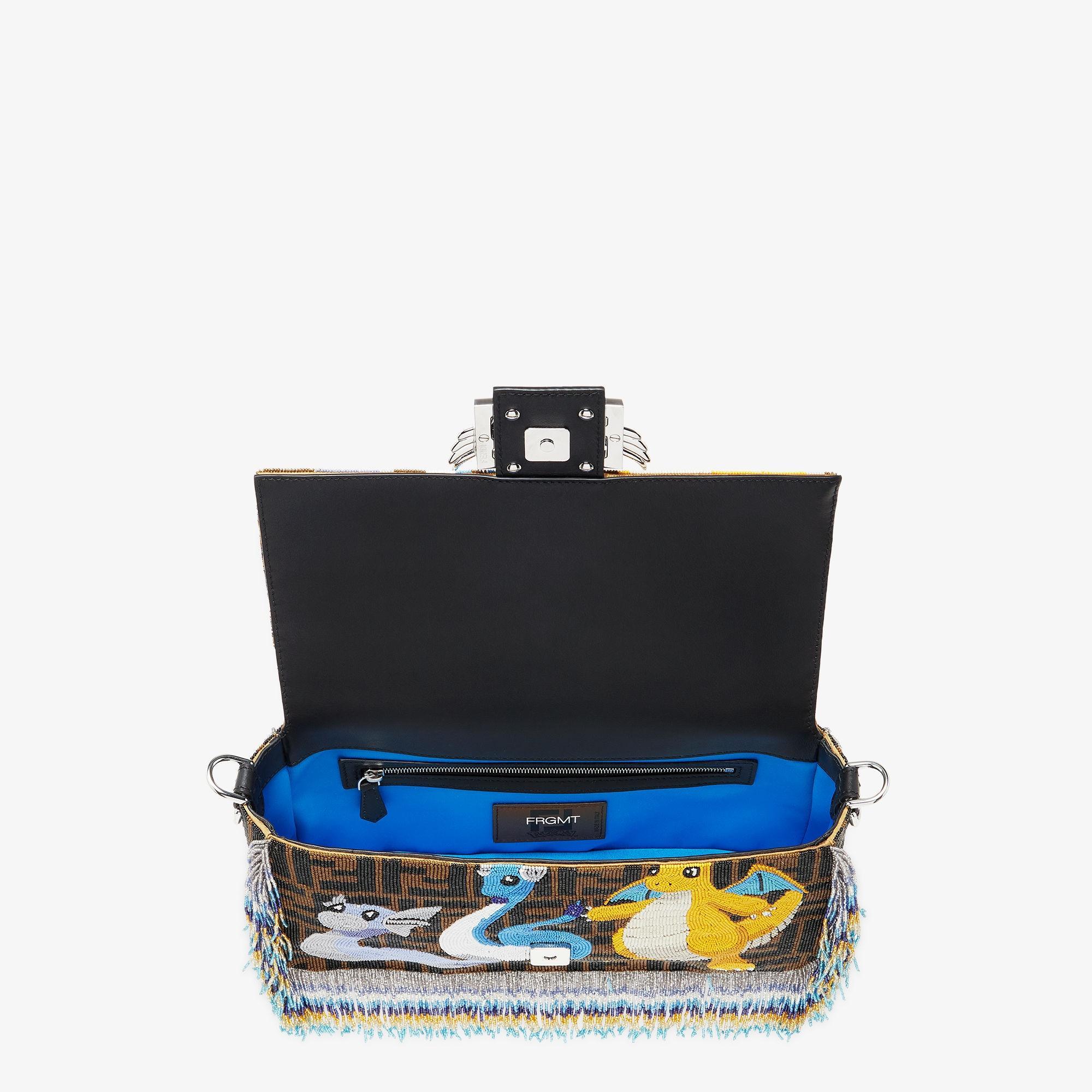 BaguetteFENDI x FRGMT x POKÉMON beaded bag Product Image