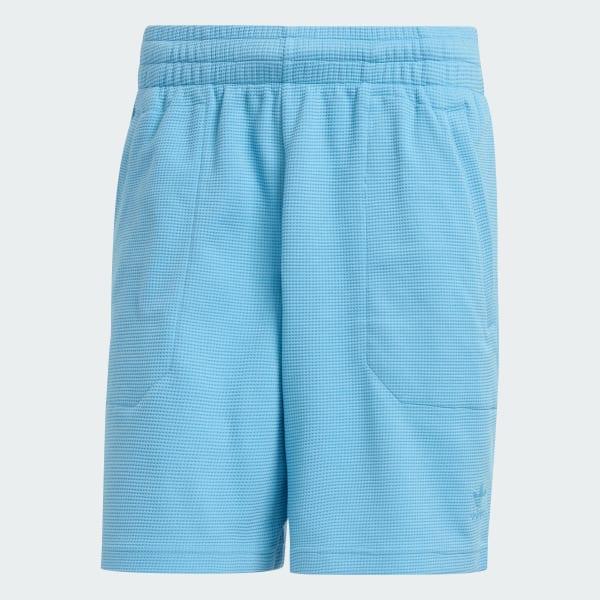 Essentials Trefoil Waffle Shorts Product Image