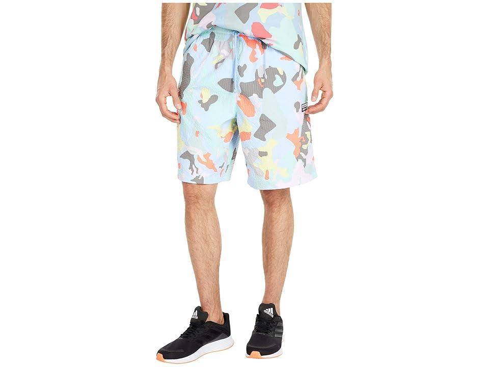 adidas Originals RYV Print Shorts (Multicolor) Men's Shorts Product Image