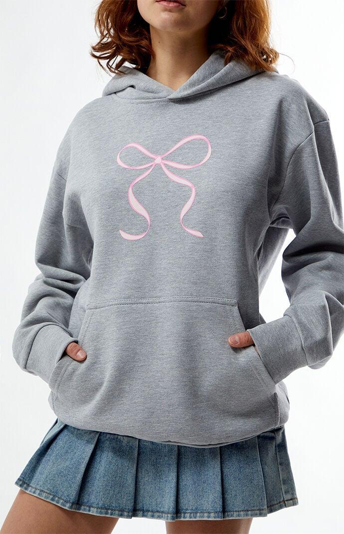 Women's Bow Hoodie Product Image