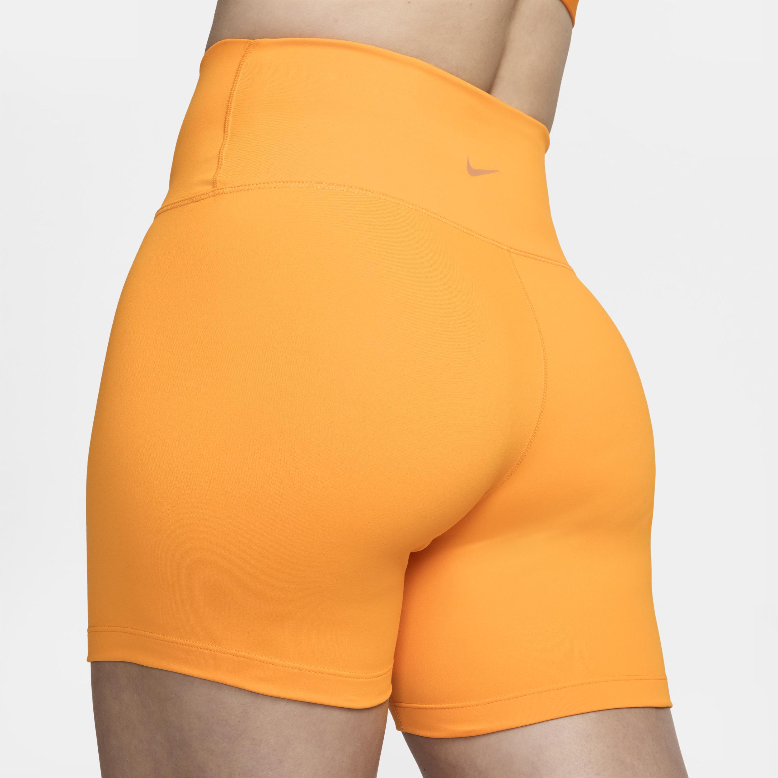 Nike Womens One High-Waisted 5 Biker Shorts Product Image