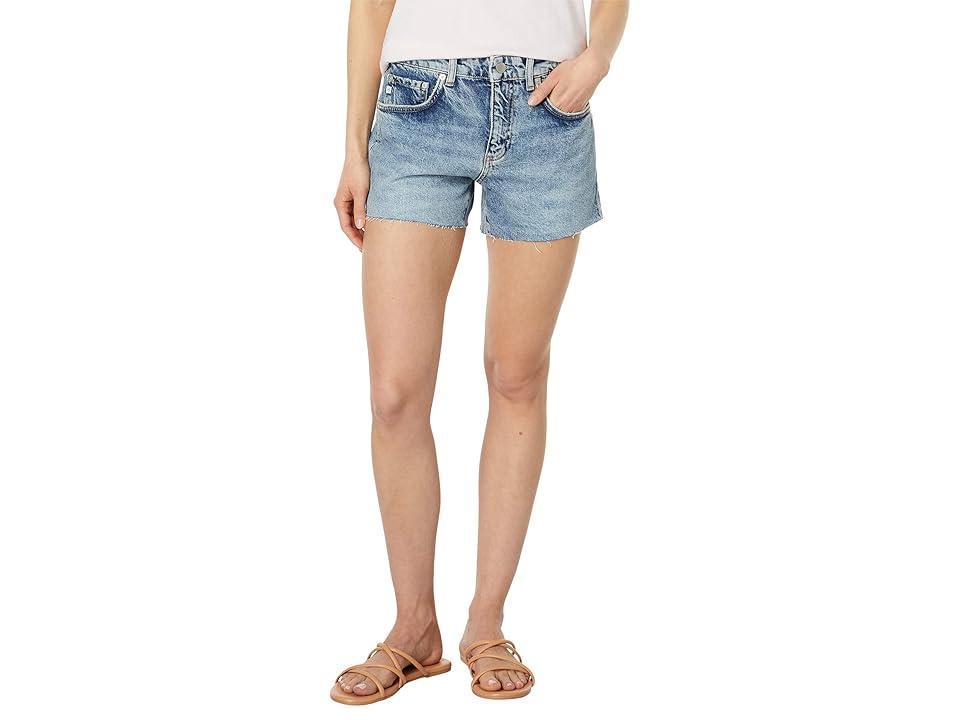 AG Jeans Hailey Cutoffs Ex-Boyfriend Shorts (Nomad) Women's Shorts Product Image