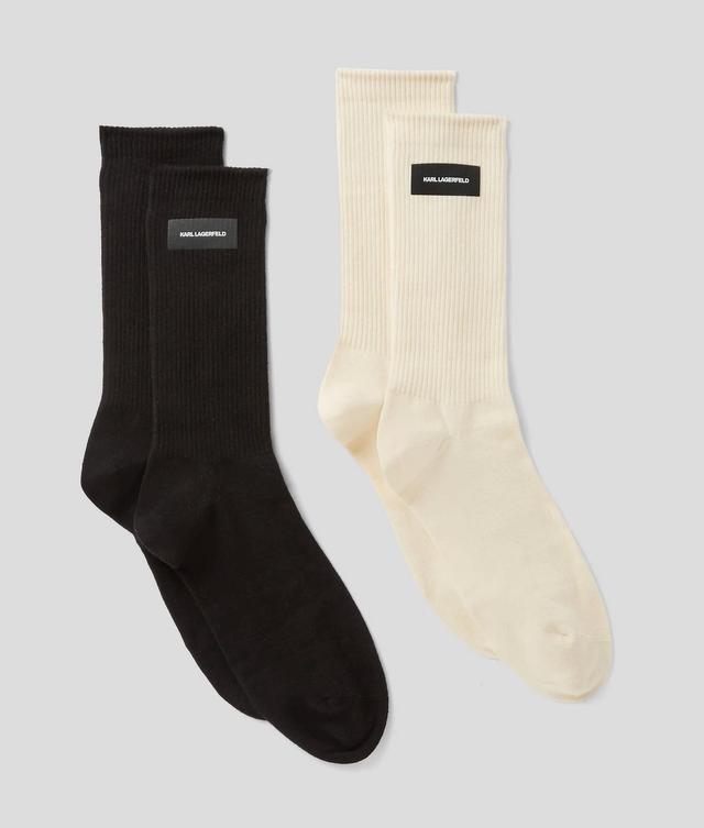 ESSENTIAL LOGO SOCKS – 2 PACK Product Image