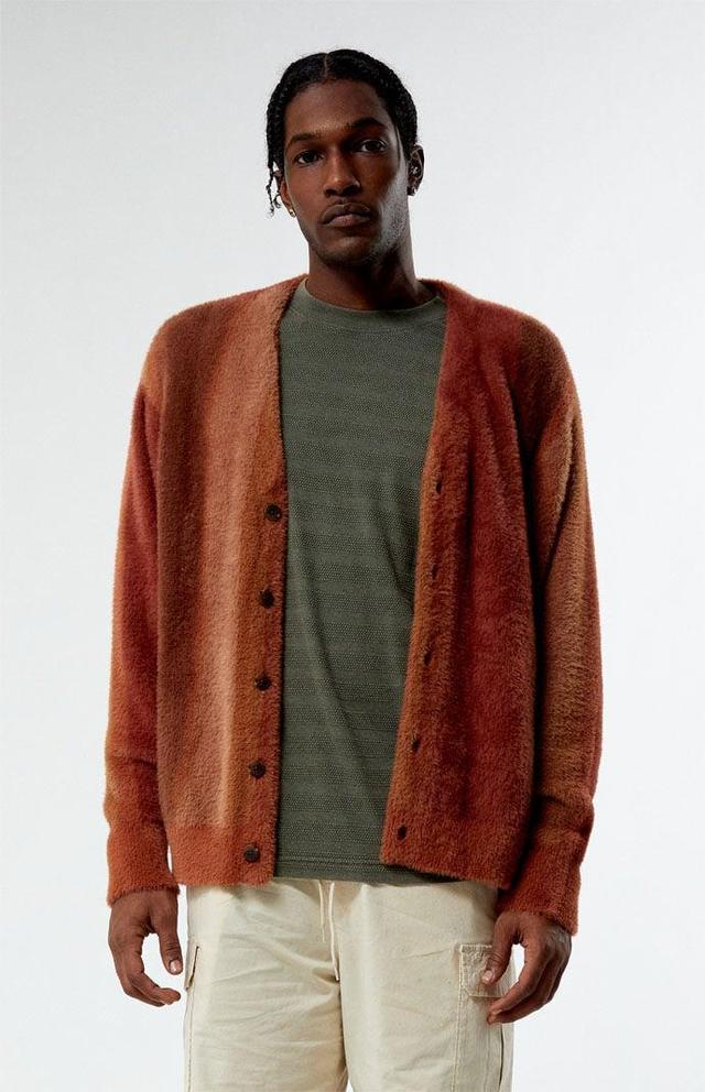 Men's Mac Fuzzy Cardigan Product Image