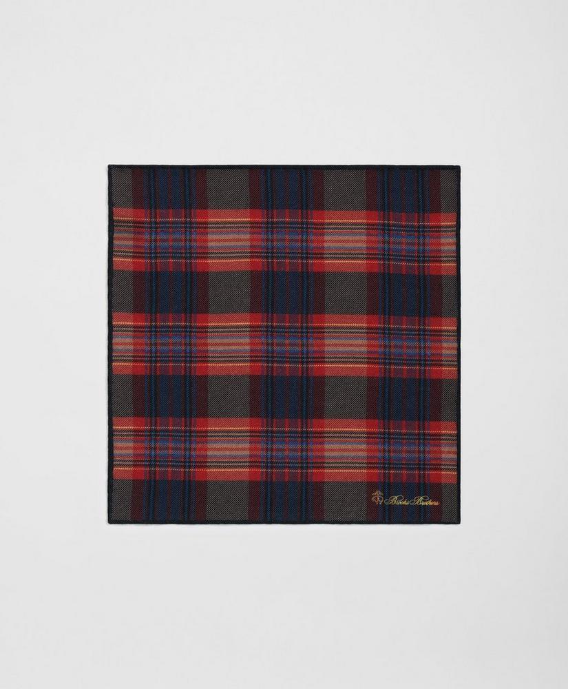 Wool Tartan Pocket Square Product Image