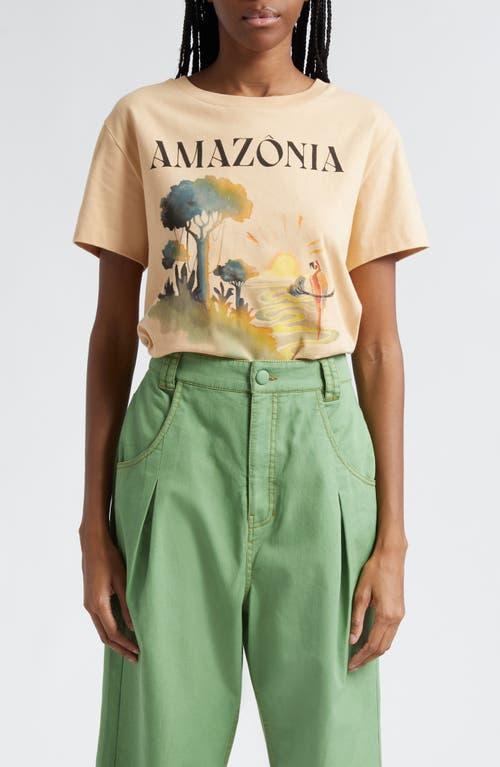 Amazonia Fit T-Shirt, BEIGE / L Product Image